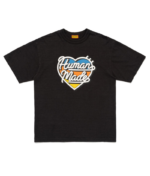 Human Made GRAPHIC T-SHIRT BLACK front view