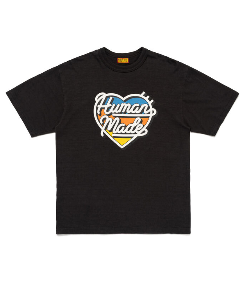 Human Made GRAPHIC T-SHIRT BLACK | ヒューマンメイド