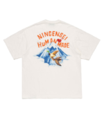 Human Made NINGENSEI T-SHIRT OFF WHITE front view