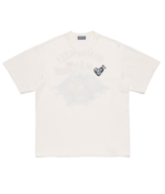 Human Made NINGENSEI T-SHIRT OFF WHITE back view