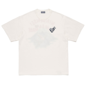 Human Made NINGENSEI T-SHIRT OFF WHITE back view