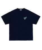 Human Made NINGENSEI AIZOME T-SHIRT BLUE back view