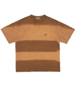 Human Made Ningensei Kakishibuzome Beige T-Shirt front view