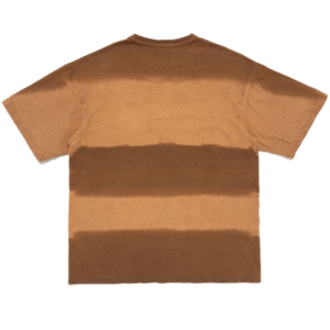 Human Made Ningensei Kakishibuzome Beige T-Shirt back view