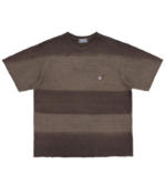 Human Made Ningensei Kakishibuzome T-Shirt Black front view