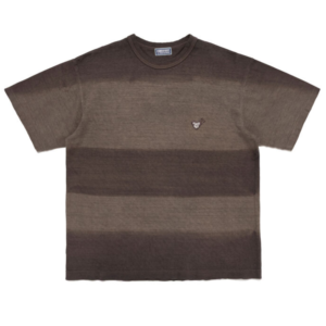 Human Made Ningensei Kakishibuzome T-Shirt Black front view