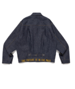 HUMAN MADE DENIM WORK JACKET PAST バック
