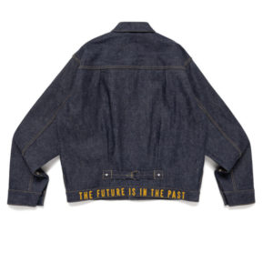 HUMAN MADE DENIM WORK JACKET PAST バック