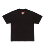 Human Made Yellow Pokemon T Shirt Blackのバックデザイン画像