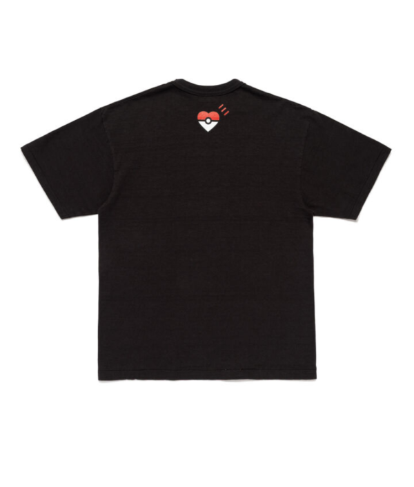 Human Made ポケモン 2XL 黒 Human Made Yellow Pokemon T Shirt Black｜ポケモン グラフ