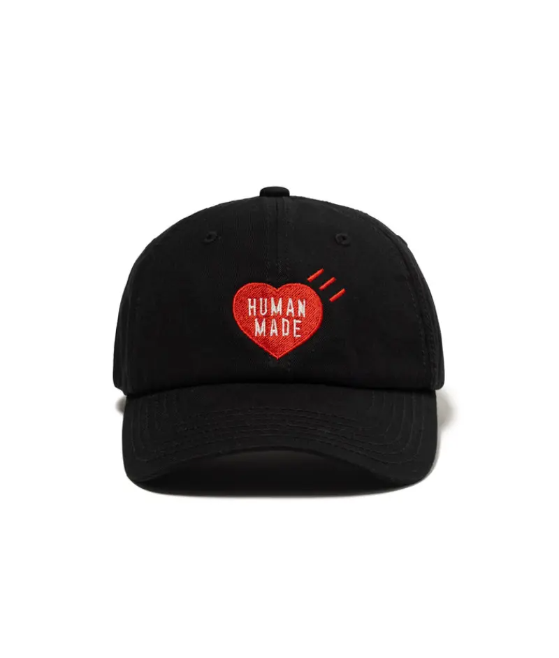 Human Made Daily Cap Black 正面画像 Human Made Daily Cap Black 正面