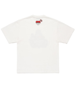 Human Made POKEMON Graphic-Shirt White 背面デザイン