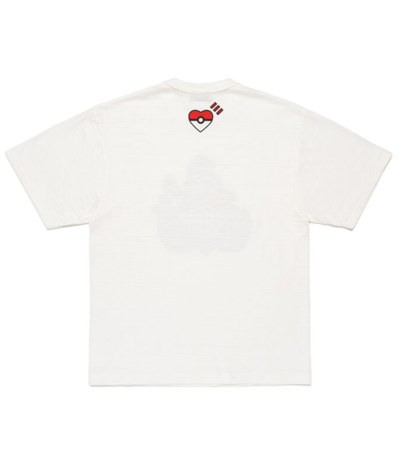 Human Made POKEMON Graphic-Shirt White｜ヒューマンメイド