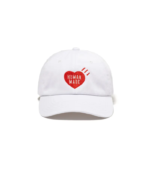 Human Made Daily Cap White 正面デザイン
