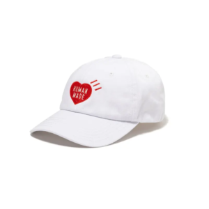 Human Made Daily Cap White 背面デザイン
