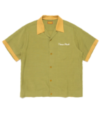 Human Made Bowling Shirt Green 前面