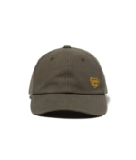 Human Made 6PANEL LINEN CAP Olive Drab フロントデザイン リネンキャップ