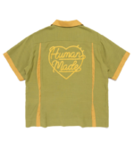 Human Made Bowling Shirt Green 背面