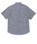 Human Made Check B.D Shirt Blue 背面