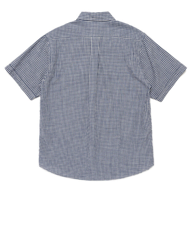 Human Made Check B.D Shirt Blue｜ヒューマンメイド ジャパン