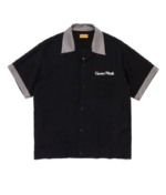 Human Made Bowling Shirt Black 前面