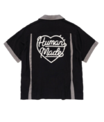 Human Made Bowling Shirt Black 背面
