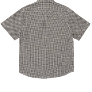 Human Made Check B.D Shirt Black 背面