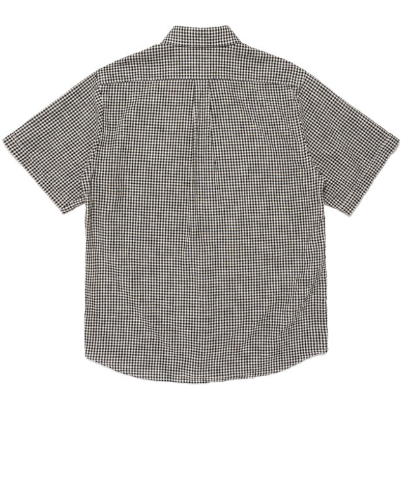 Human Made Check B.D Shirt Black｜ヒューマンメイド ジ