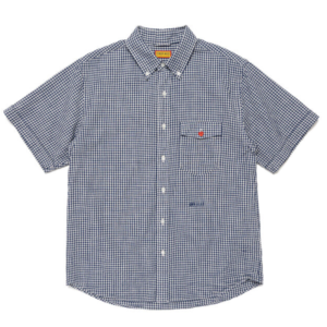Human Made Heart Gingham Check Shirt Black｜ヒューマンメイド ジャパン