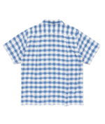 Human Made Ningensei Kusakizome Shirt Blue back view