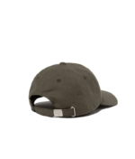 Human Made 6PANEL LINEN CAP Olive Drab バックデザイン サイズ調整ストラップ付き