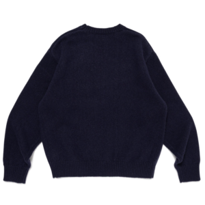 Human Made ブラック ニット セーター Human Made Sweater | Premium Japanese Streetwear Knitwear