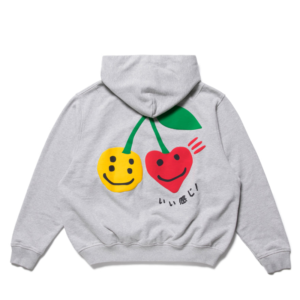 CPFM We’re Good! HOODIE back view showing rear graphic and hood