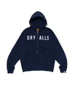 Dry Alls Human Made Hoodie front view with logo design