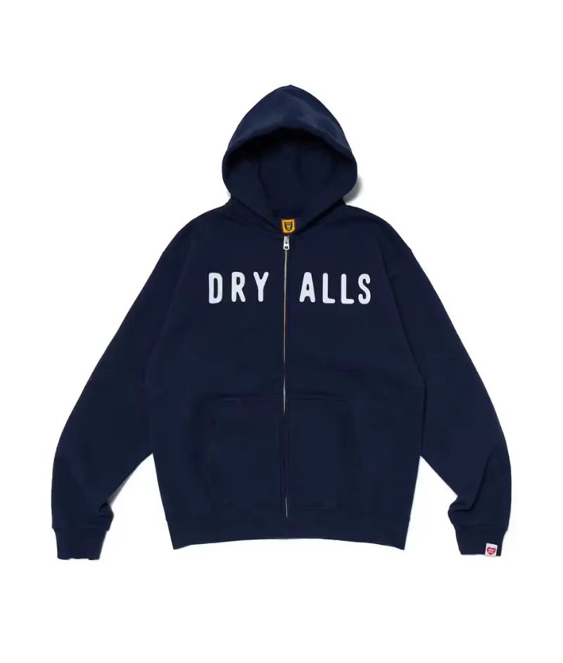 HUMAN MADE DRY ALLS 青色 新品未開封 Dry Alls Human Made Hoodie｜Human Made ドライオールズ