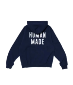 Dry Alls Human Made Hoodie back view showing rear design and hood