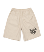 Human Made New Beach Shorts Beige フロントデザイン