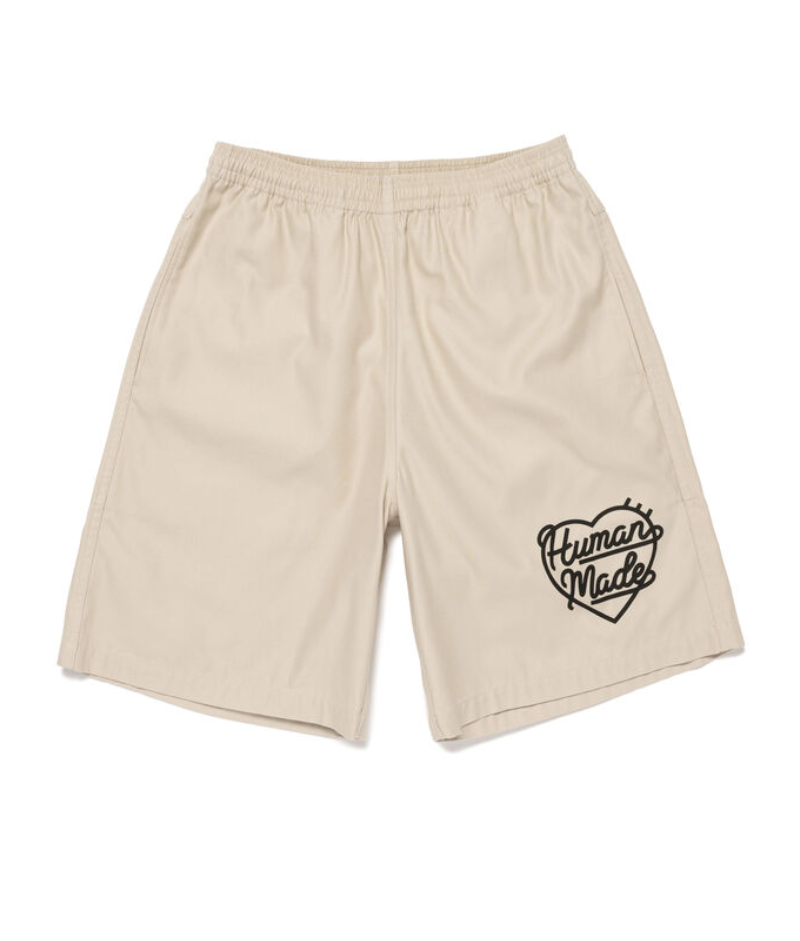 HUMAN MADE ショートパンツ ベージュ　XL Human Made New Beach Shorts Beige | 快適なビーチショーツ