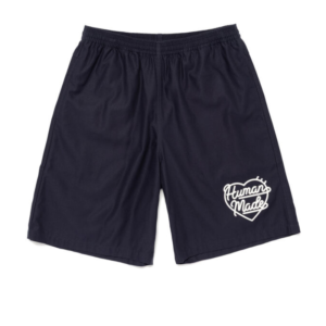 Human Made New Beach Shorts Navy front view