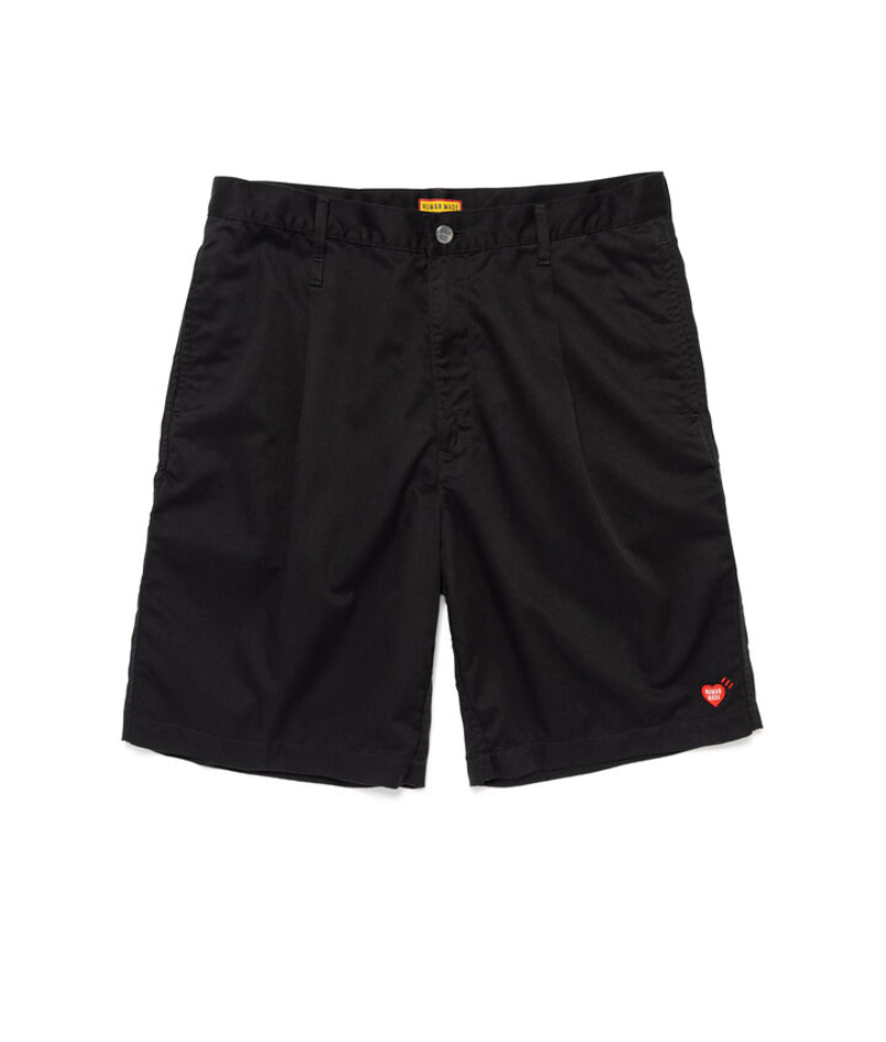 Human Made Skater Shorts Black | ヒューマンメイド公式