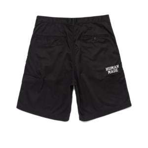 Human Made Skater Shorts Black バックデザイン