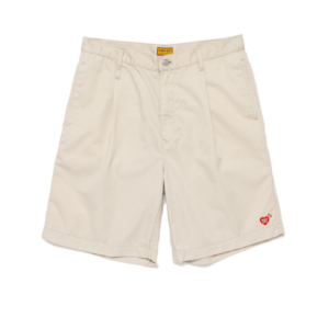 Human Made Skater Shorts White フロントデザイン