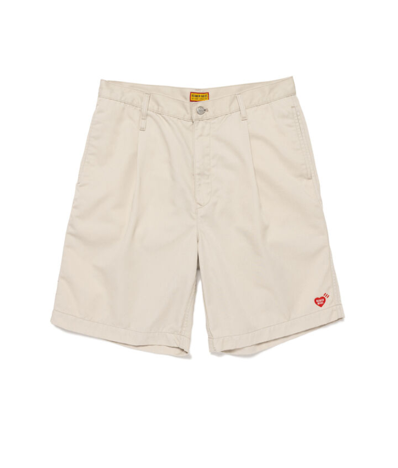 Human Made Skater Shorts White | ヒューマンメイド公式