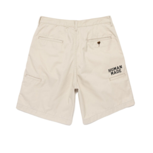 Human Made Skater Shorts White バックデザイン