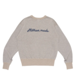 Human Made MR.PEANUT TSURIAMI SWEATSHIRT back view showing rear design