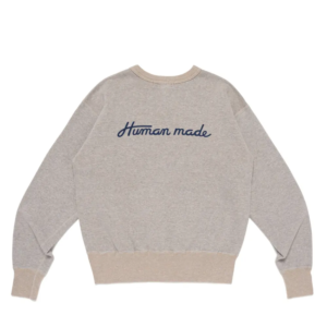 Human Made MR.PEANUT TSURIAMI SWEATSHIRT back view showing rear design