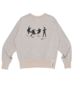 Human Made Beatles Tsuriami Sweatshirt Gray front view