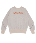 Human Made Beatles Tsuriami Sweatshirt Gray back view