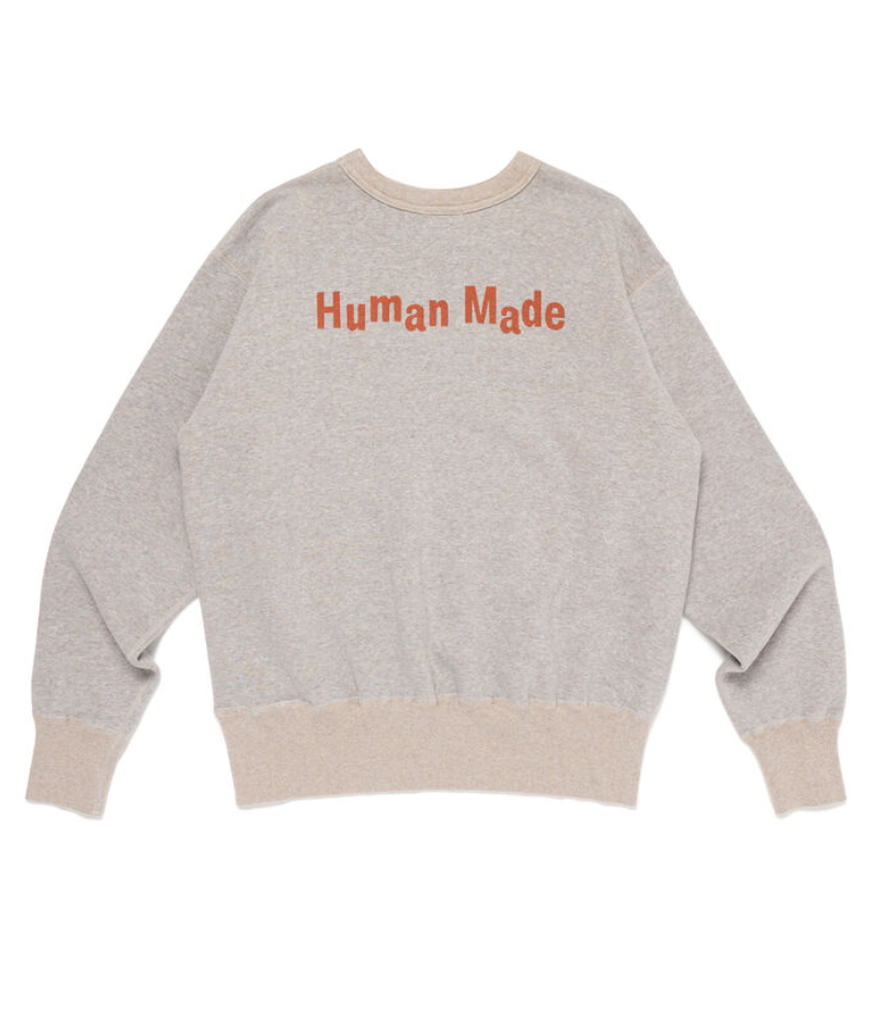 Human Made Beatles Tsuriami Sweatshirt Gray｜ヒューマンメイ