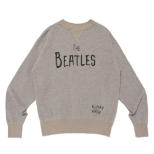 はるとんさん限定Human Made Beatlesシリーズ　グレー スウェット Human Made Beatles Tsuriami Sweatshirt Gray｜ヒューマンメイ